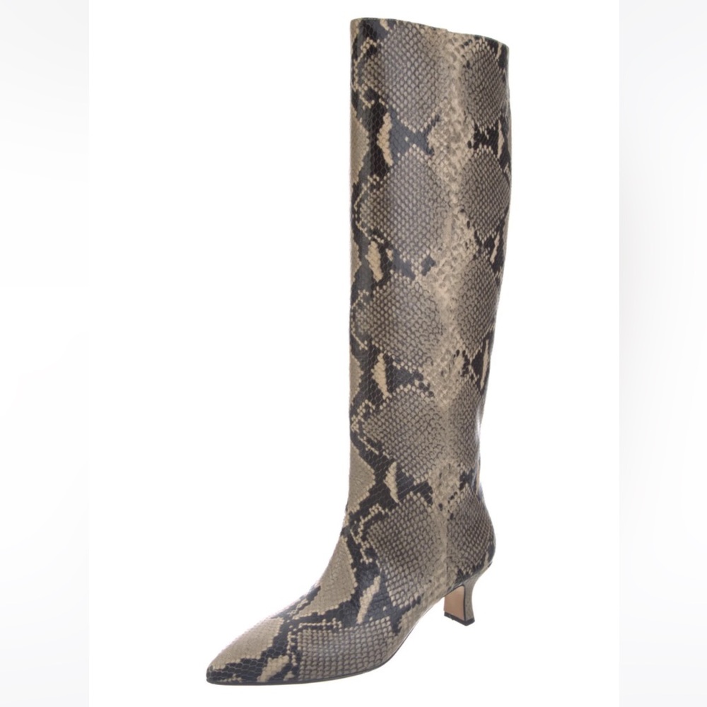 Paris Texas NEVER WORN Leather Knee High Boots